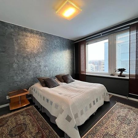 Majestic Penthouse With Sauna & High-Speed Wi-Fi And Parking Rovaniemi Ngoại thất bức ảnh