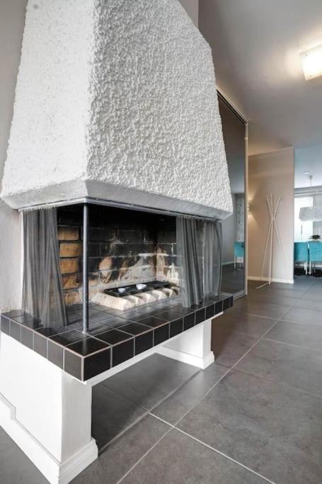 Majestic Penthouse With Sauna & High-Speed Wi-Fi And Parking Rovaniemi Ngoại thất bức ảnh