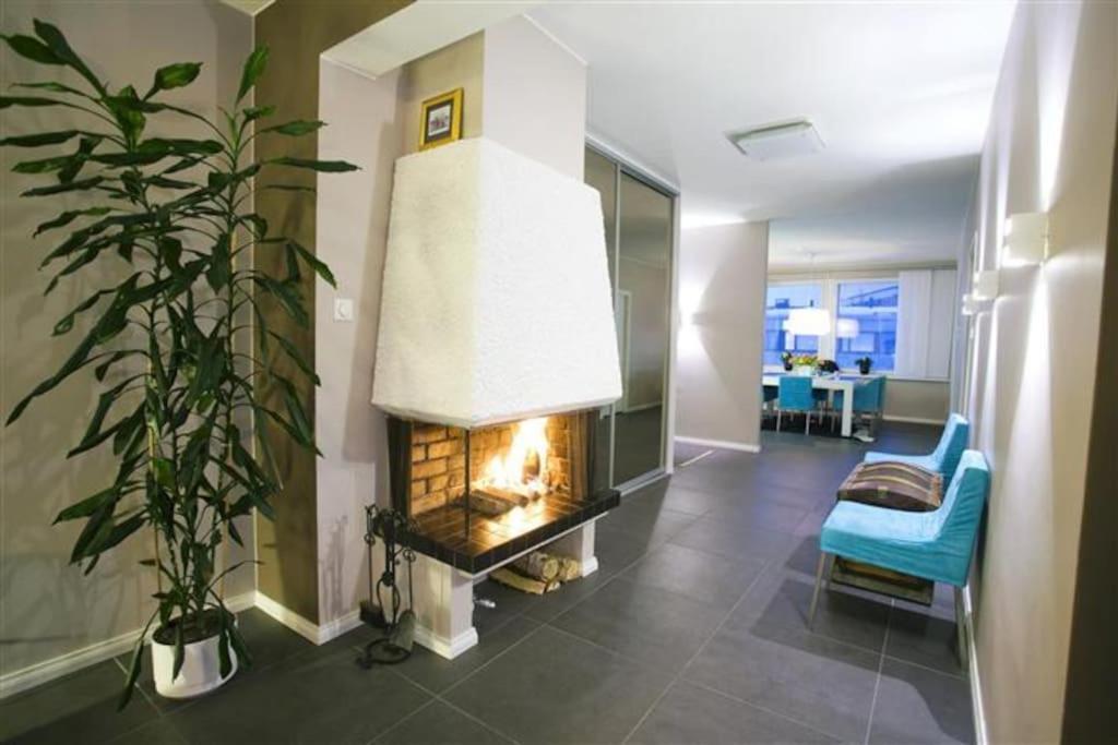 Majestic Penthouse With Sauna & High-Speed Wi-Fi And Parking Rovaniemi Ngoại thất bức ảnh