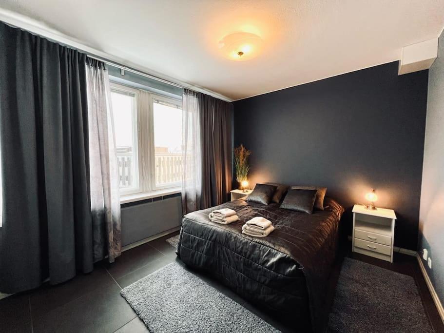 Majestic Penthouse With Sauna & High-Speed Wi-Fi And Parking Rovaniemi Ngoại thất bức ảnh