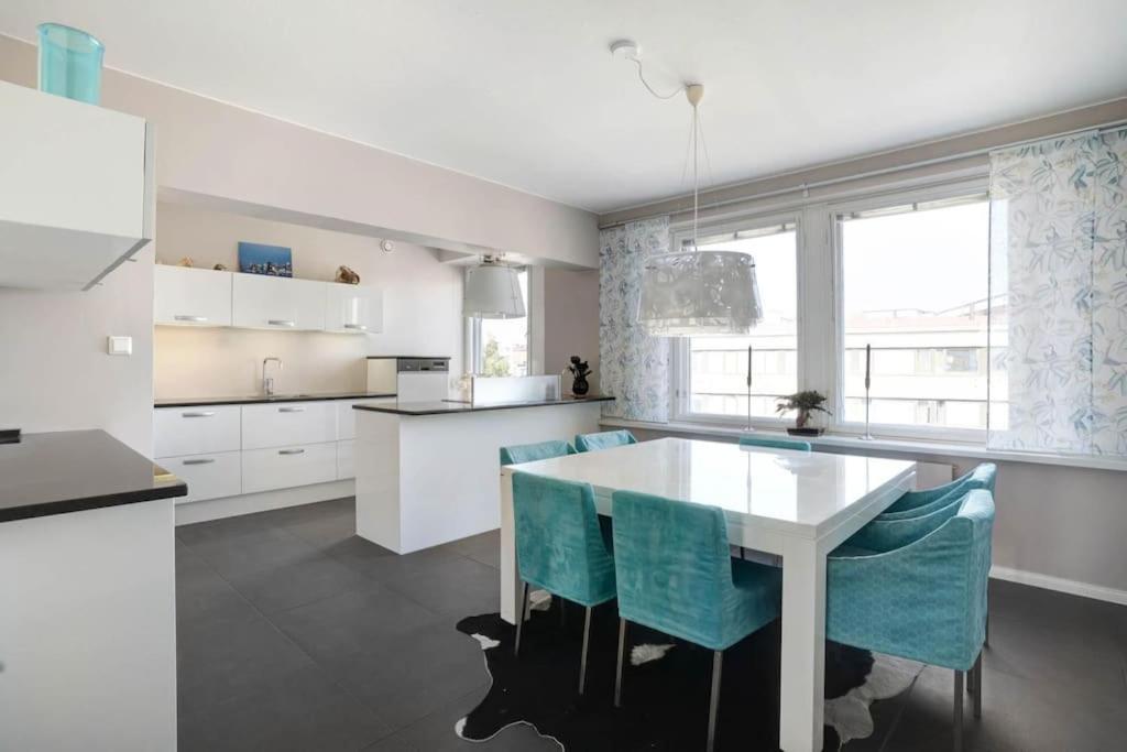Majestic Penthouse With Sauna & High-Speed Wi-Fi And Parking Rovaniemi Ngoại thất bức ảnh