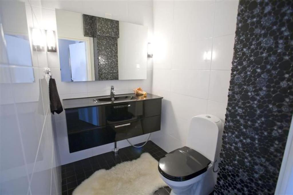 Majestic Penthouse With Sauna & High-Speed Wi-Fi And Parking Rovaniemi Ngoại thất bức ảnh